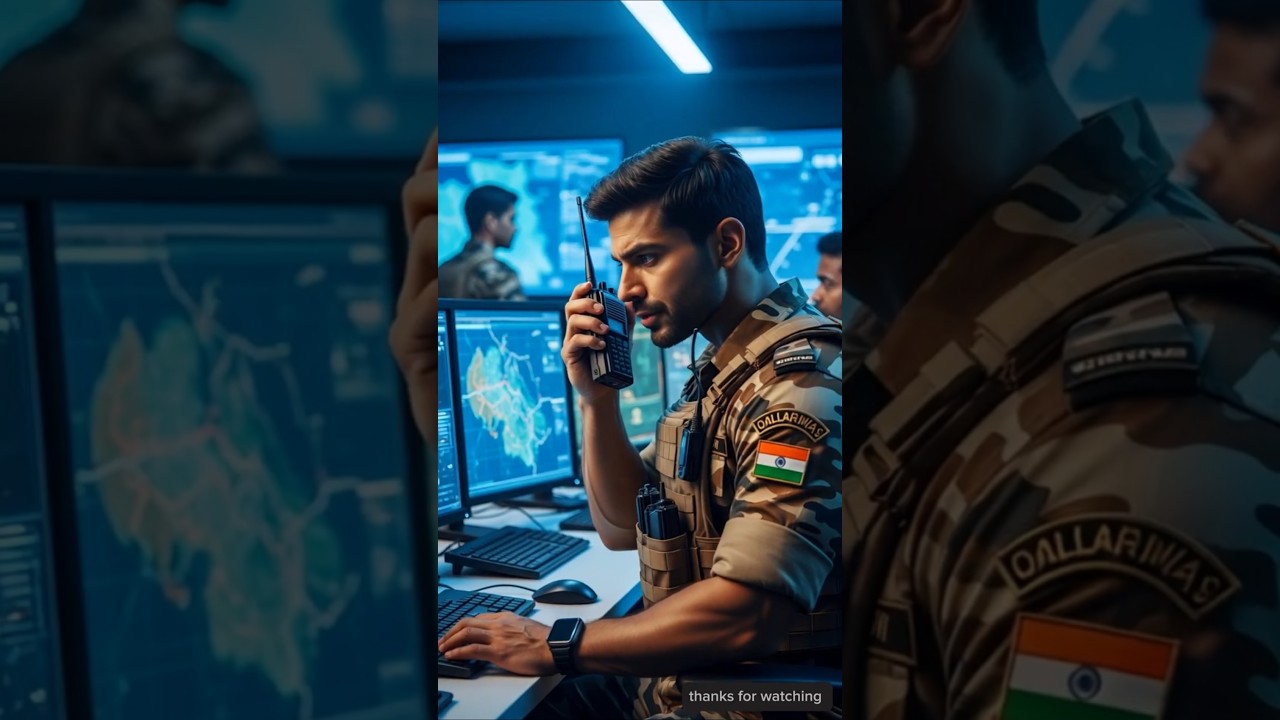 "Army Hero Saves Village Kids 💔🇮🇳"......