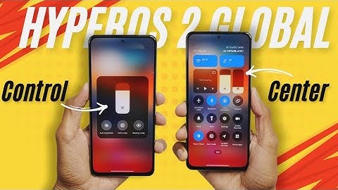 Install HyperOS 2 Control Center On Any Xiaomi Phone ✅ All New Animations