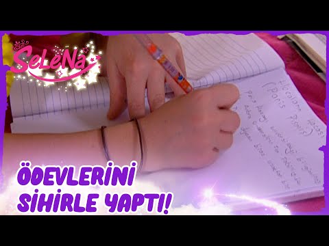 Nazlı ödevini sihirle yaptı | Selena 95. Bölüm Sahneleri ✨