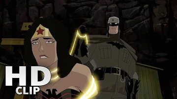 Is Batman a villain in Red Son?