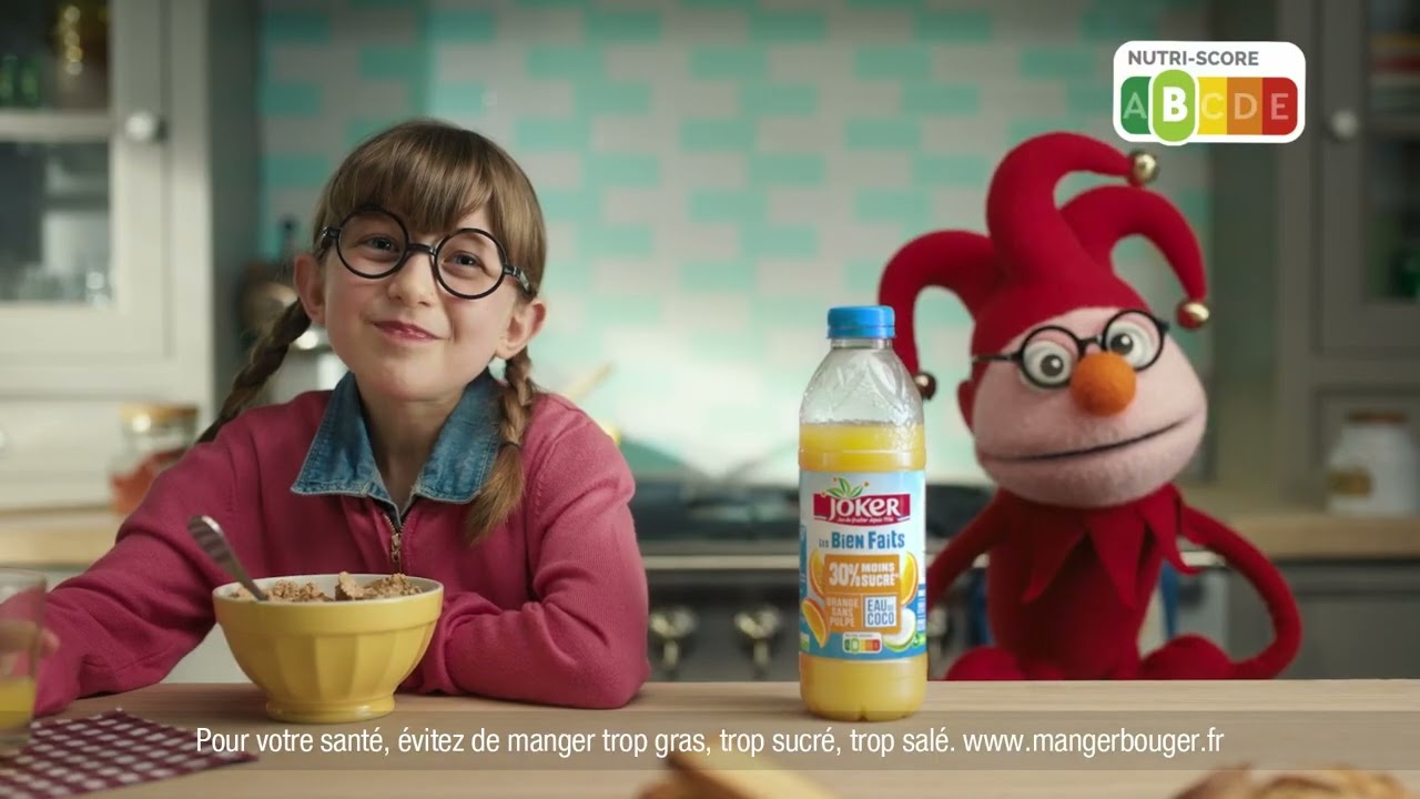Joker Les Bien Faits - Sponsoring TV 2023 (9sec)