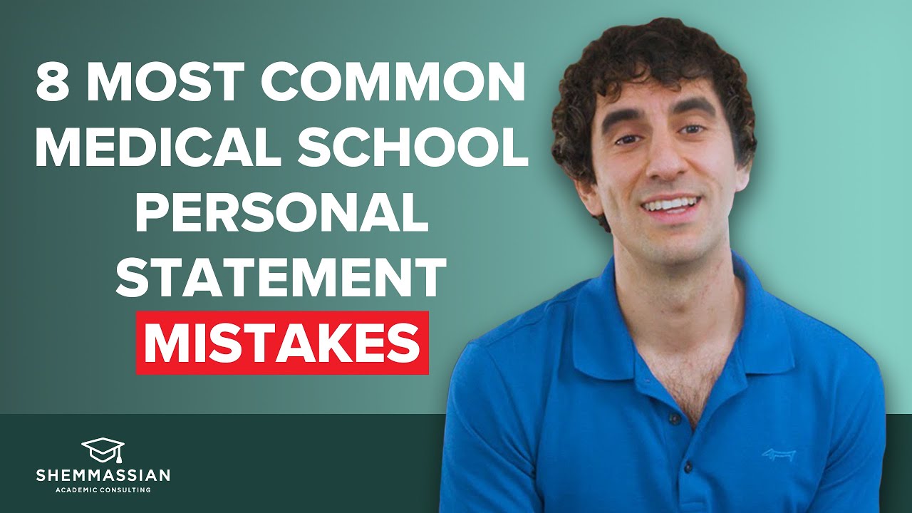 what not to say in personal statement