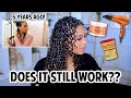 *MUST WATCH* REDOING MY FIRST EVER WASH & GO FROM 5 YEARS AGO 😱