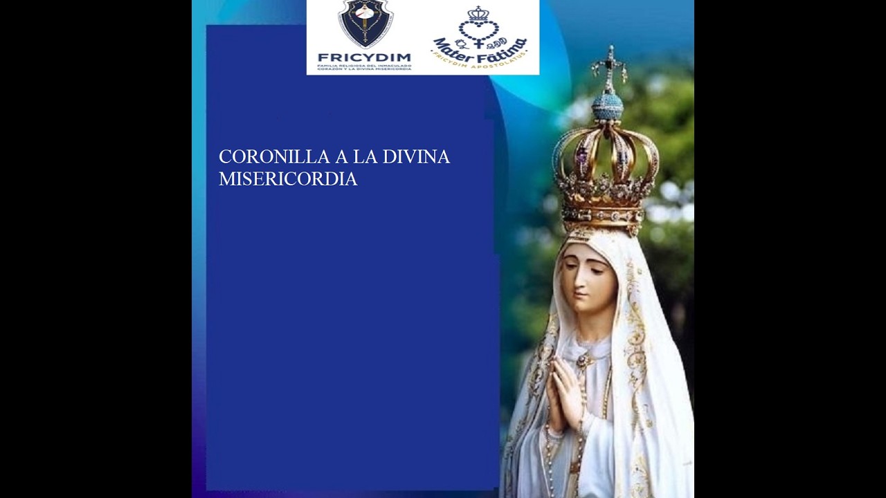 CORONILLA A LA DIVINA MISERICORDIA