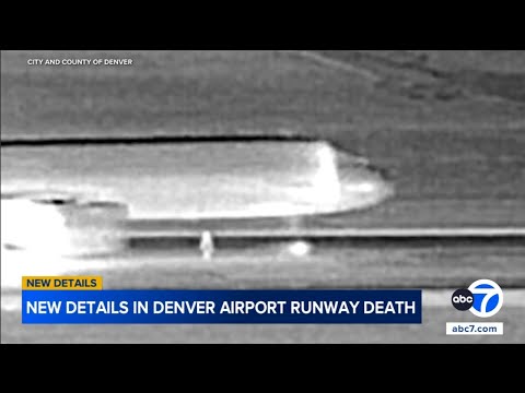Man struck, killed by Frontier plane at Denver airport identified