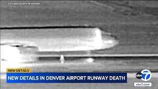 Man struck, killed by Frontier plane at Denver airport identified