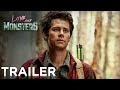 Love and Monsters starring Dylan O'Brien, Jessica Henwick, Michael Rooker etc.