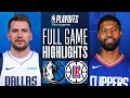 Game recap mavericks 123 clippers 93