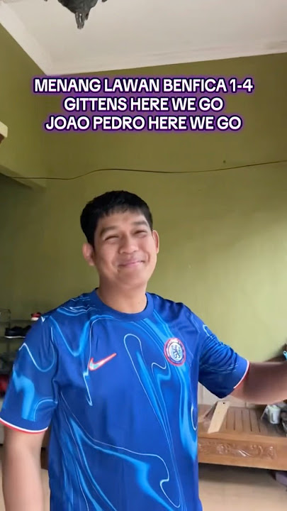 FANS CHELSEA FULL SENYUM, TAPI MASIH ADA YANG GANJEL SELAMA ….