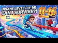 Bridge Race: Can I Survive These INSANE Levels?! (11-16 Gameplay)