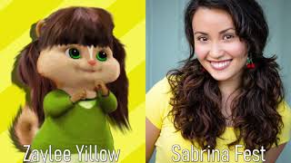 What if The Chi-Chiverse Chipmunks had celebrity voice actors?