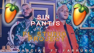 Nio García x Farruko - Sin Panty| Remake Instrumental (Fl Studio)