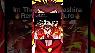 Flame Hashira Rengoku Kyujuro🔥 #Anime #Demonslayer #Rengoku #Rengokukyojuro #Flame #Hashira