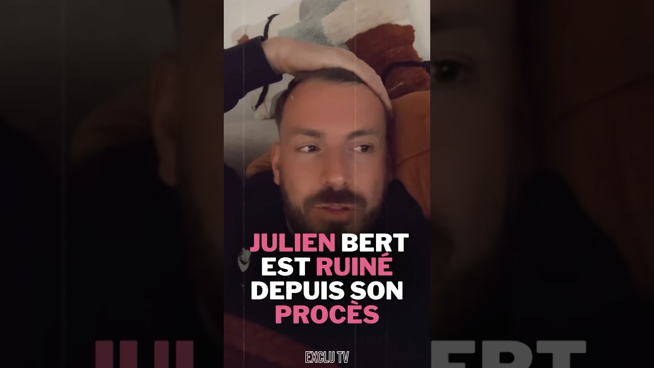 JULIEN BERT RUINÉ APRÈS SON PROCÈS PERDU CONTRE HILONA ? IL NE PEUT PLUS PAYER LES… 😱 