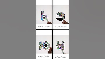 Alphabet lore Russian pick a color oddly satisfying#art #drawing #funny #alphabet #alphabetloree #ar