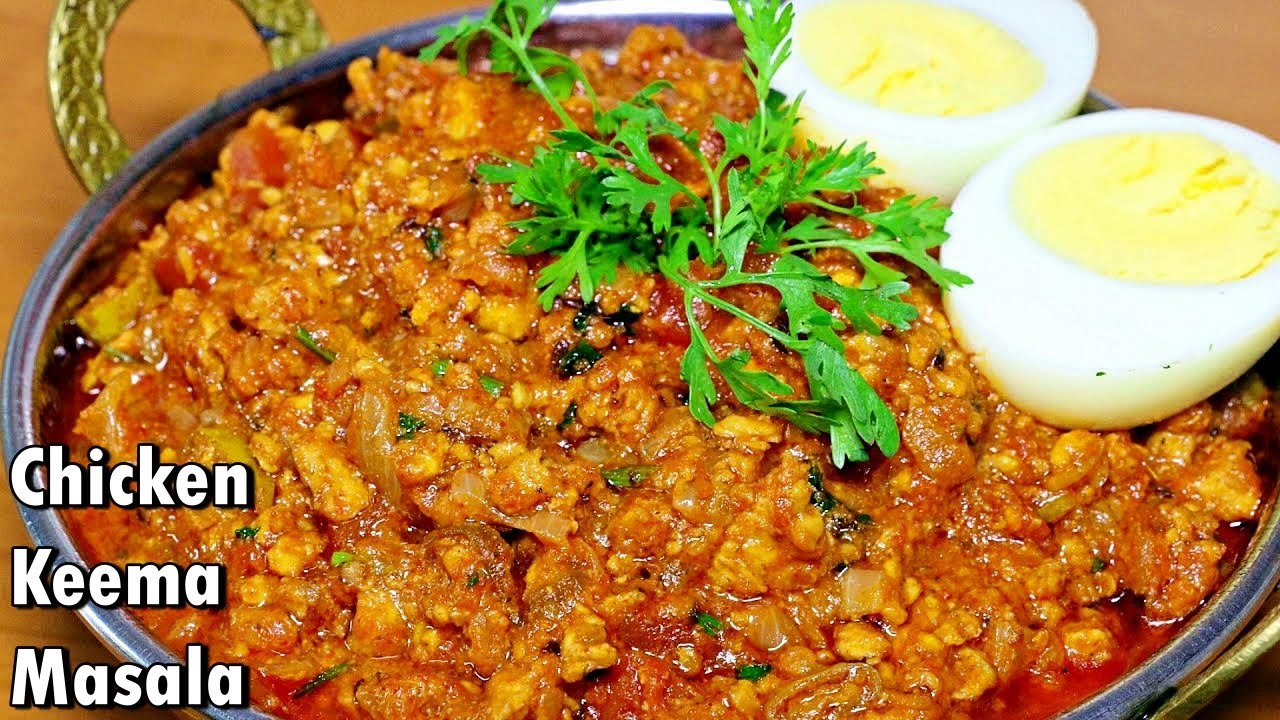 Chicken keema recipe (Chicken mince recipe) - Chicken Keema