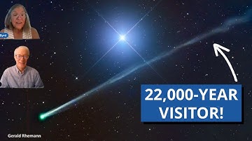 See Comet C/2025 R2 (SWAN)! Once-in-a-Lifetime Visitor To Our Sky