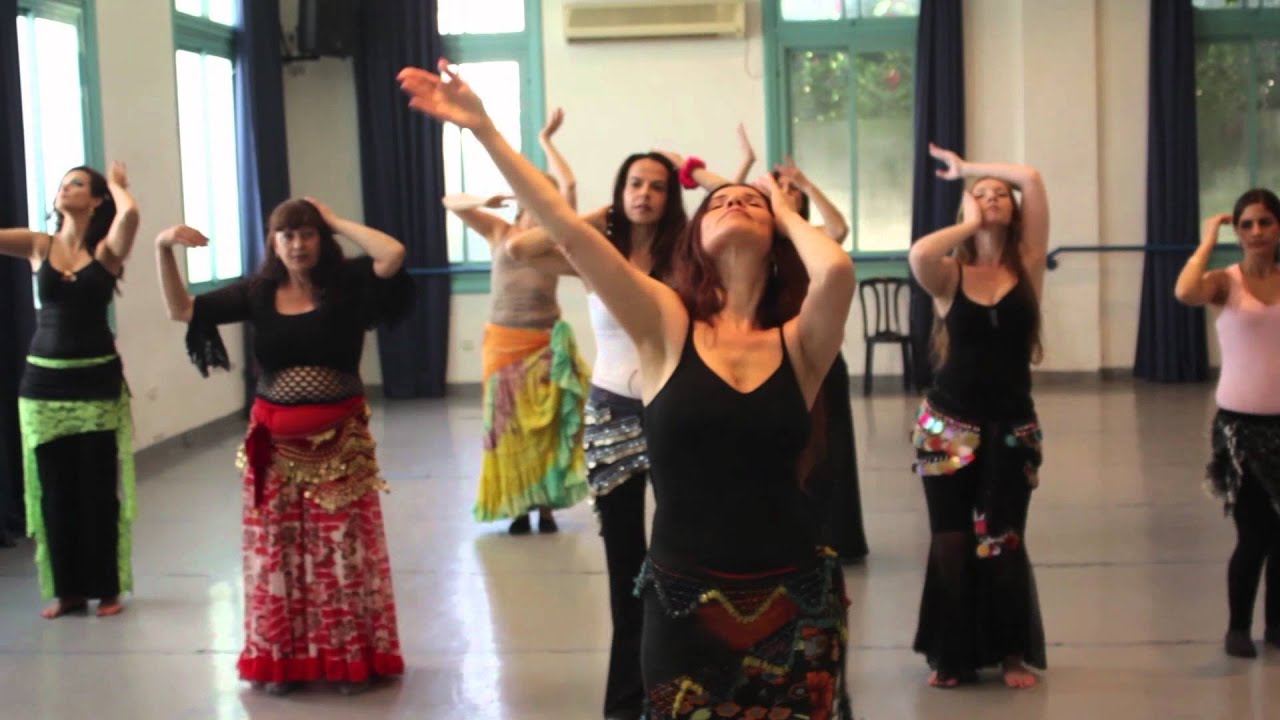 Elina's Master class: Hands and Arms in Belly Dance
