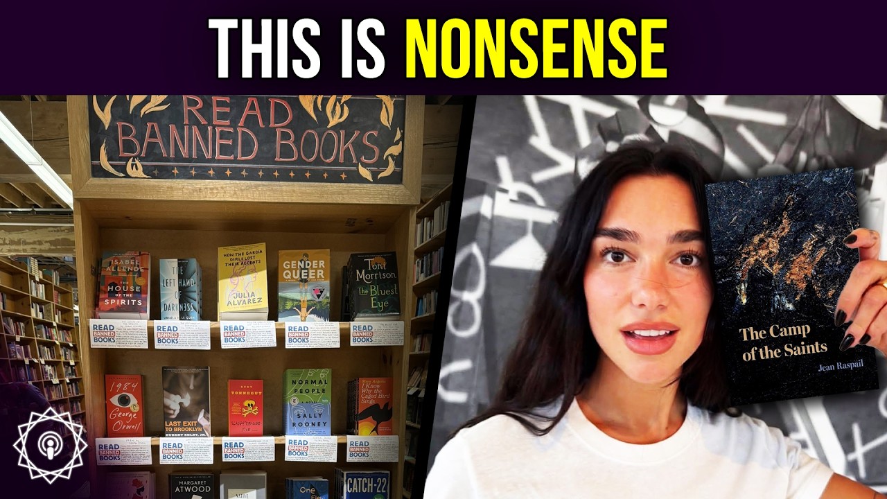 Dua Lipa’s ‘Banned’ Books Are a Joke Dua Lipa’s ‘Banned’ Books Are a Joke