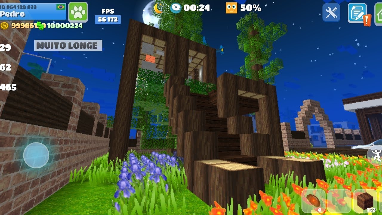 Party Craft - CONSTRUINDO UMA CASA NA ÁRVORE! Pedido de um inscrito(a)