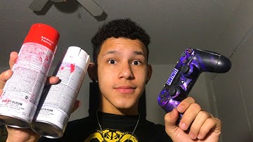 Hydrodipping PS4 Controller *Satisfying*