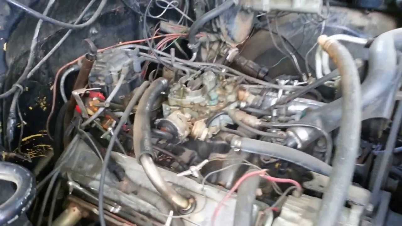 1986 BUICK REGAL 5.3 TO 6.0 ENGINE SWAP - YouTube