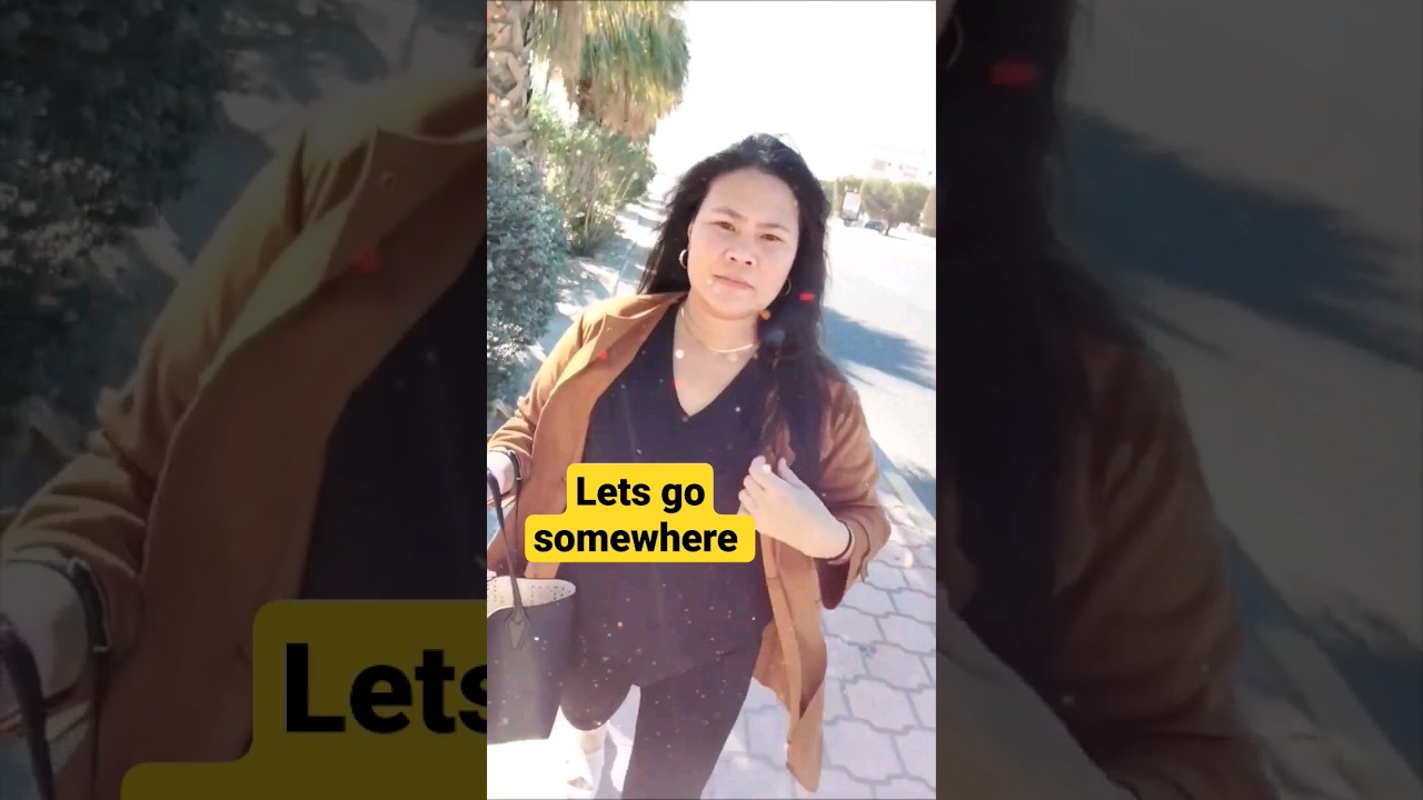 let's go somewhere 😍 