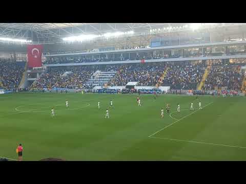 MKE Ankaragücü 3-0 MondiHome Kayserispor(MKE Ankaragücü 1.Gol)