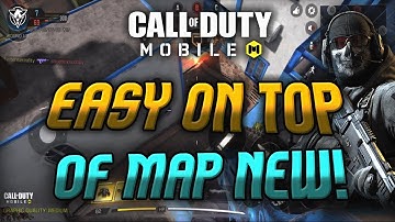 Call of Duty Mobile: NEW FULLY ON TOP TUNISIA GLITCH ATTACK OF THE UNDEAD MODE (CODM S7 Glitches)