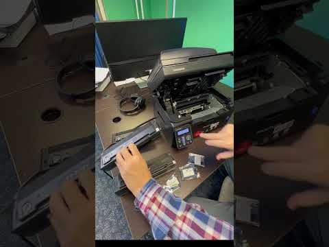 Горит "Ошибка картриджа" на мониторе после установки картриджа Pantum PC-211EV или PC-212EV.