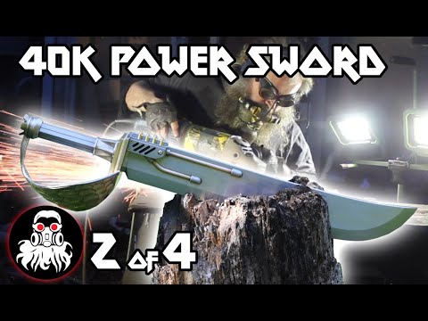 40k Power Sword: The Second Vid