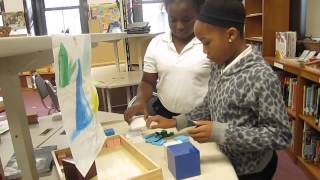 Upper Elementary Montessori Classroom in action