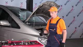 Video navodila za svoj Mercedes Vito W639 2021