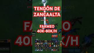 Farmeo De Oro 40K-80Kh Garantizado Ón