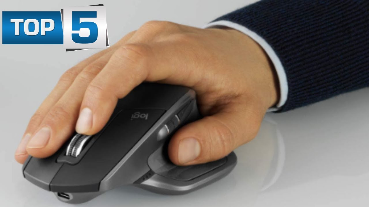 5 Best Wireless Mouse Mice For Office Work best Ergonomic Wireless 