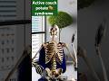 Active couch potato 🥔  syndrome #backpain #knowledgeabc