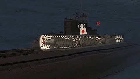 I-400 Japanese SuperSub.