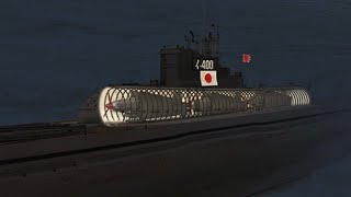 I-400 Japanese Supersub