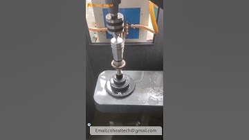 High Frequency Quenching Hardening Machine for Washing Machine  Rotating Shaft, Spindle