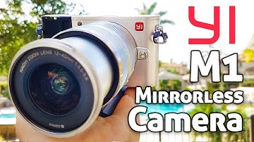 YI M1 Mirrorless Camera REVIEW (4K) Worth the cheap price?!