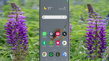 Samsung Galaxy S23 Ultra : How to change edge lighting effect in fully charged notification routine