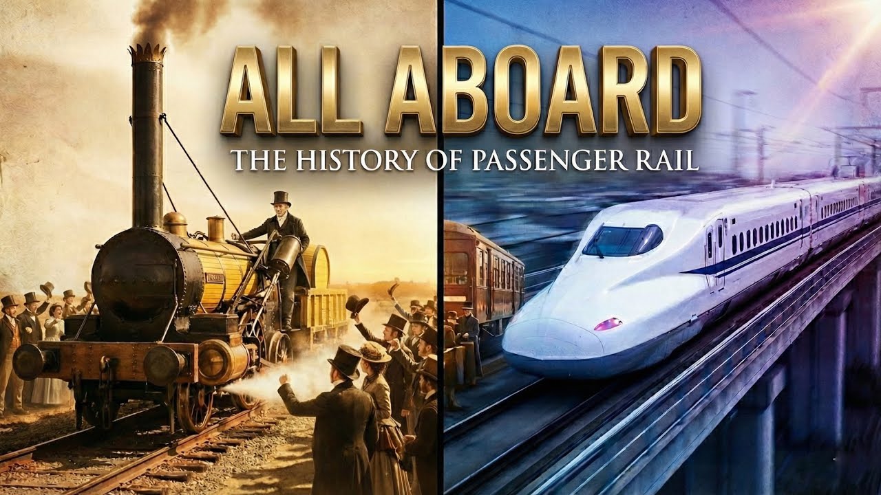 All Aboard:The History of Passenger Rail