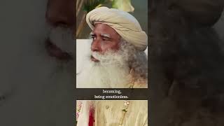 Sadhguru talks about emotions in work #sadhguru #wisdom #emotions