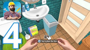 House Flipper: Home Design, Renovation Games - Gameplay Walkthrough part 4 (iOS, Android)