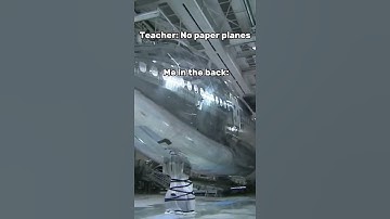 No paper planes 🤓 #boeing #aviation #747 #memes #shorts