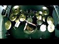 Rammstein - GIFTIG - Drumcover by Tim Zuidberg