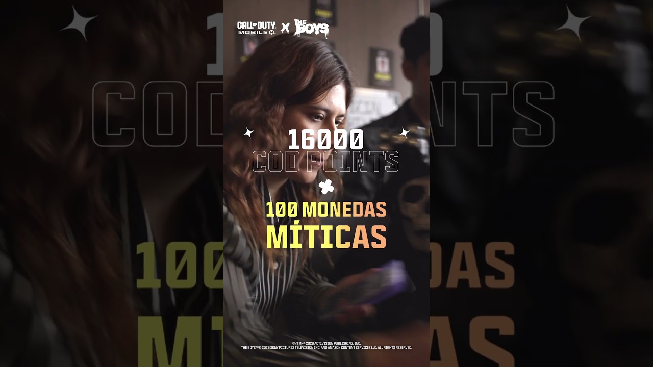 Call of Duty: Mobile | El informe puede esperar. Los Doble COD Points en la Tienda Web Oficial no