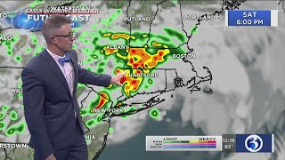 FORECAST: Rest of Friday is comfortable, but humidity and storms return