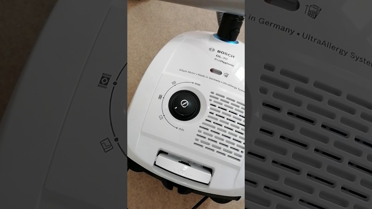 The best Vacuum Cleaner BOSCH GL-30 ProHygienic Review - YouTube
