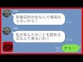 【LINE】私の結婚を財産目的だと罵る義妹→現実を教えてどん底に落ちた女の反応が笑える...w
